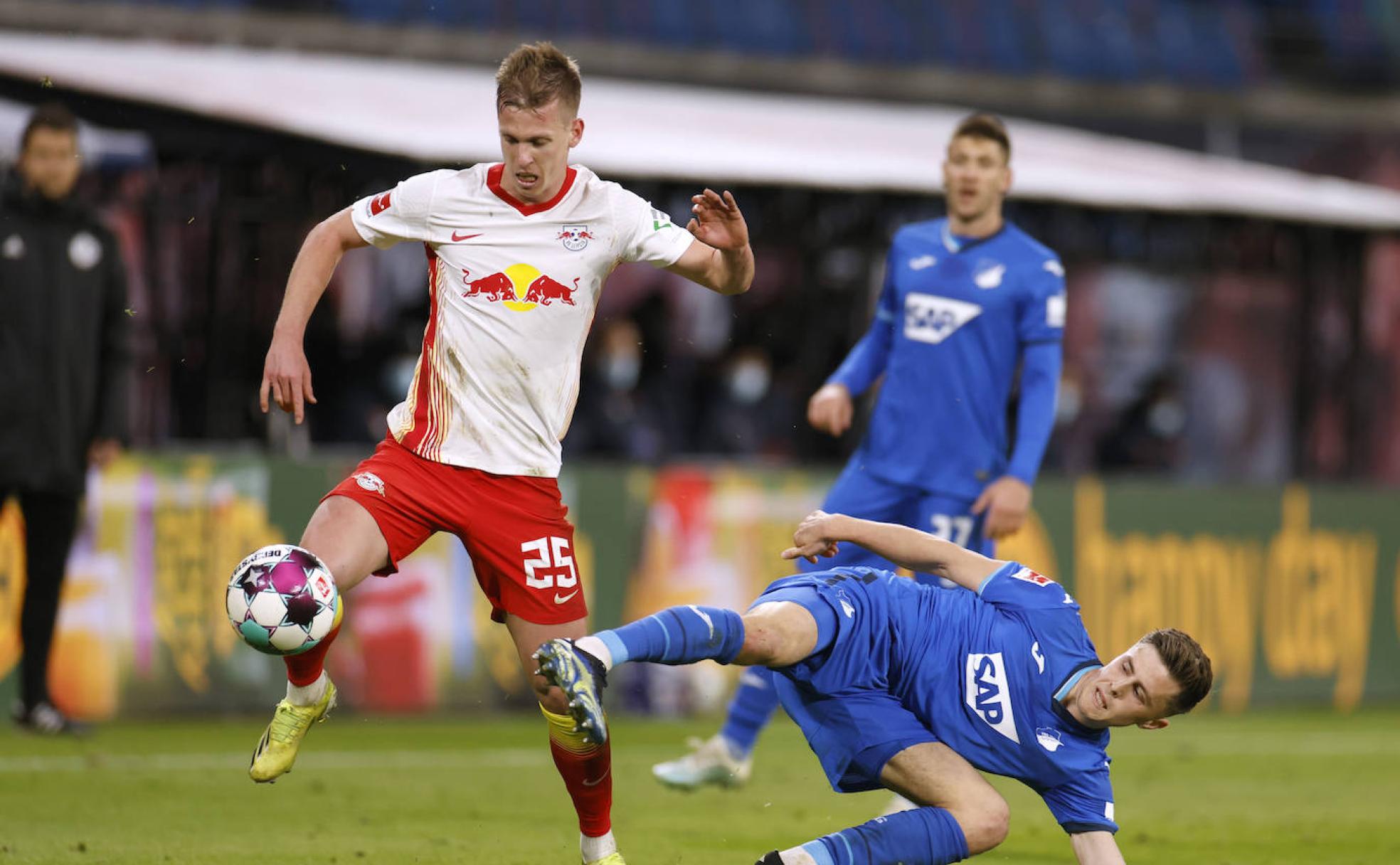 Dani Olmo es uno de los puntales del RB Leipzig.