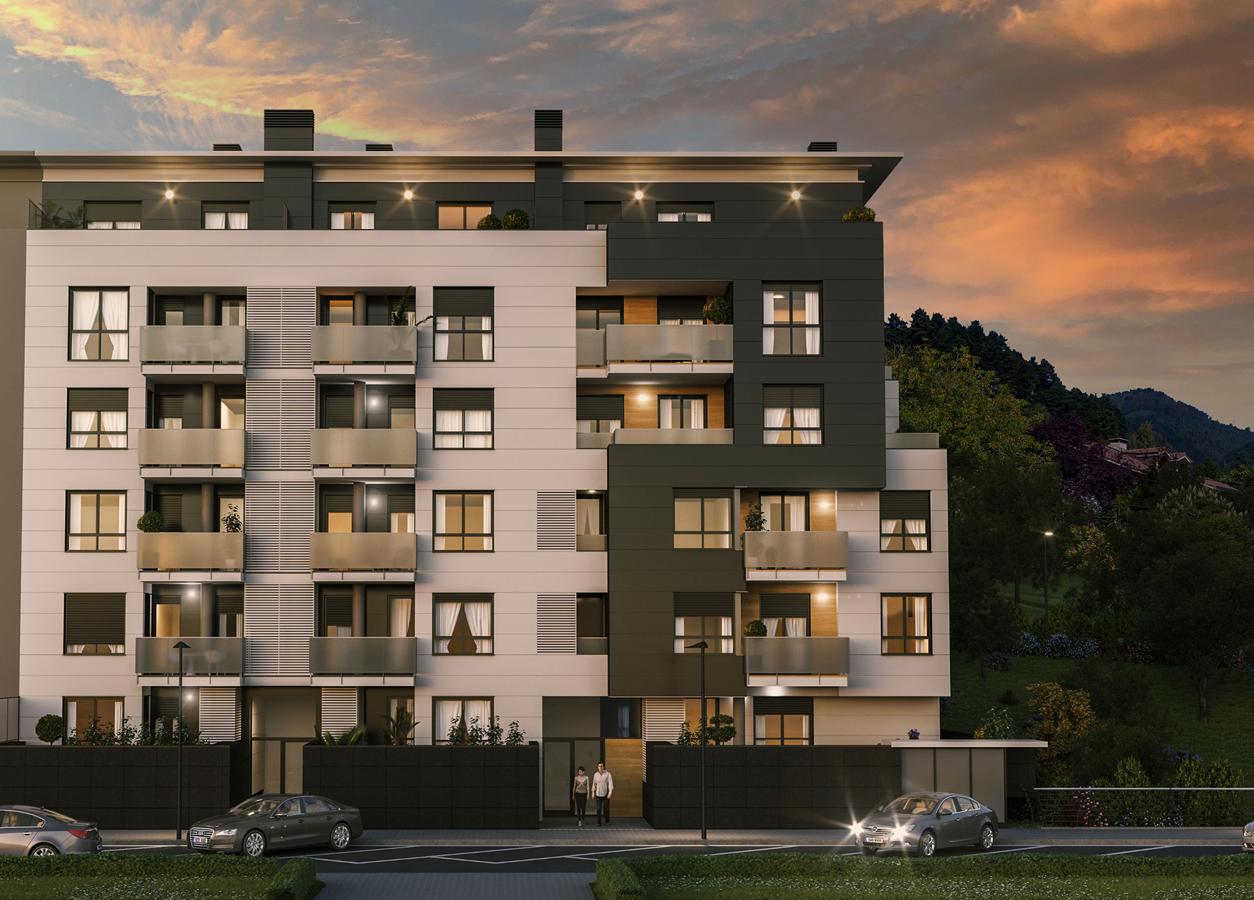 Fotos: Beasain Errekarte, tu vivienda nueva en el corazón de Goierri