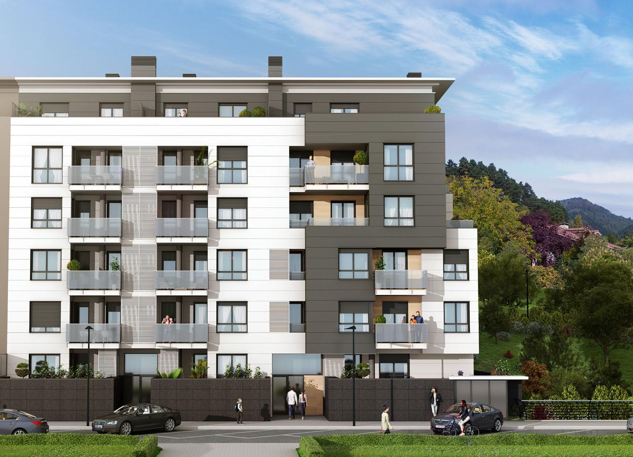 Fotos: Beasain Errekarte, tu vivienda nueva en el corazón de Goierri