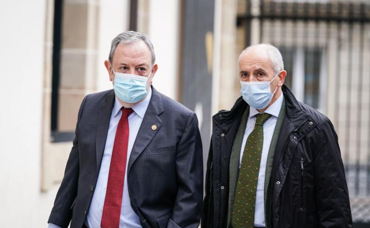 Pedro Azpiazu y Josu Erkoreka acceden al Parlamento Vasco.
