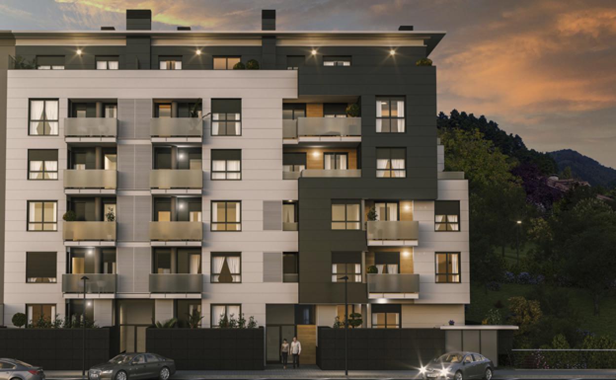 Beasain Errekarte, tu vivienda nueva en el corazón de Goierri