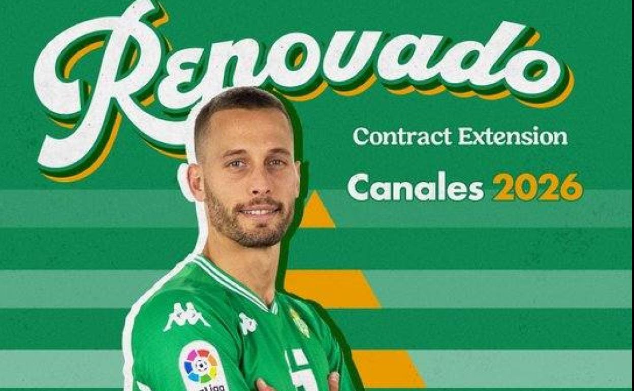 RENOVACIÓN SERGIO CANALES, BETIS: La Nueva Cláusula De Rescisión De