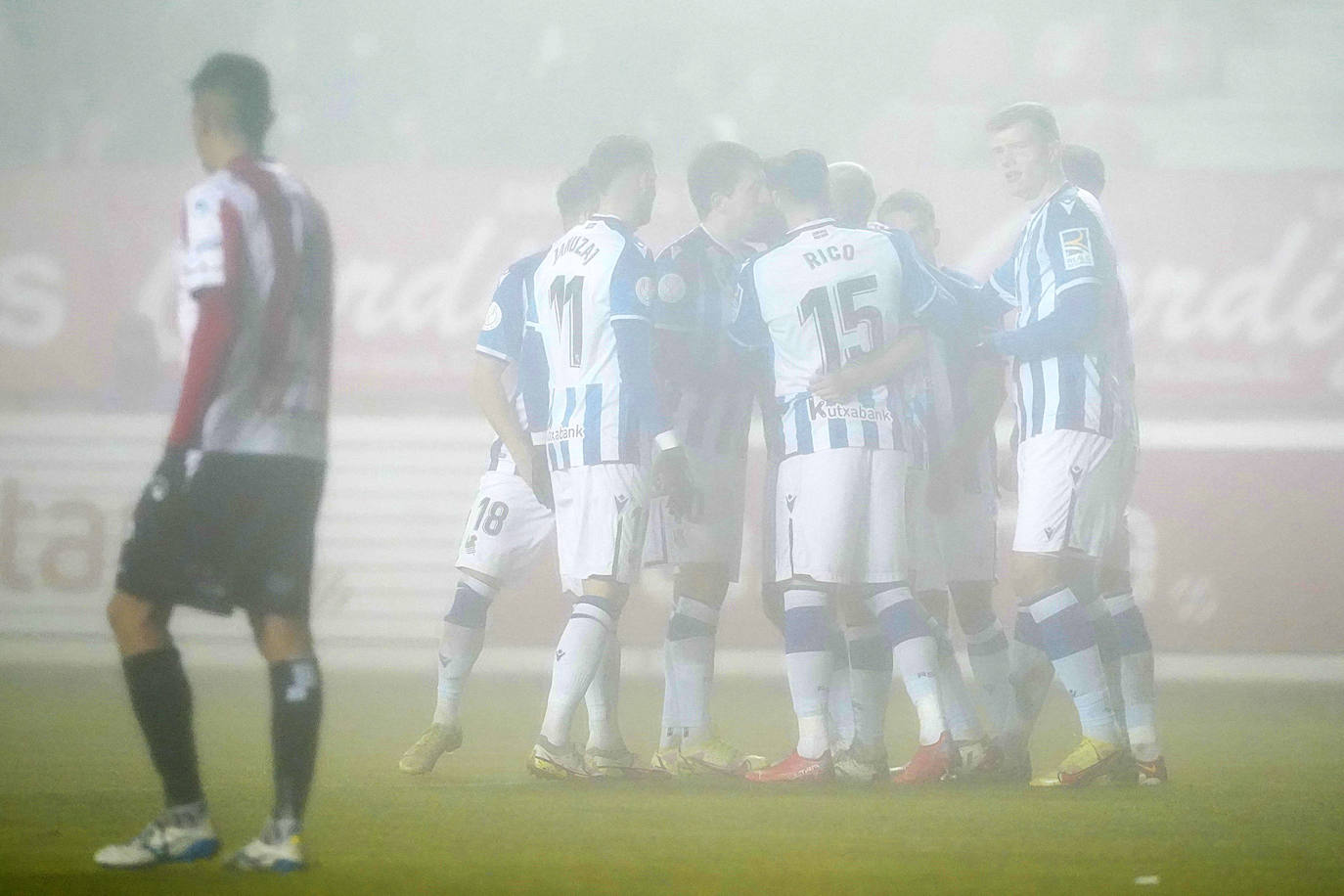 Fotos: Las mejores imágenes del partido entre el Zamora y la Real Sociedad