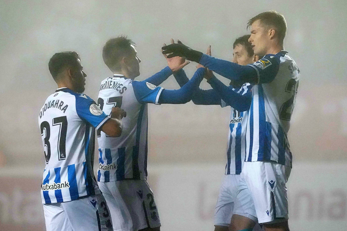 Fotos: Las mejores imágenes del partido entre el Zamora y la Real Sociedad