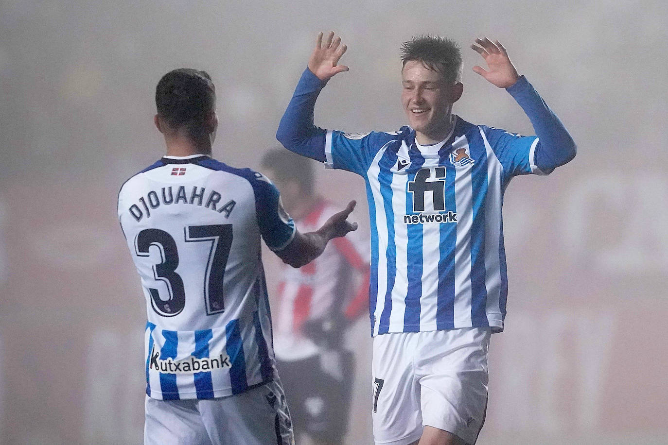 Fotos: Las mejores imágenes del partido entre el Zamora y la Real Sociedad