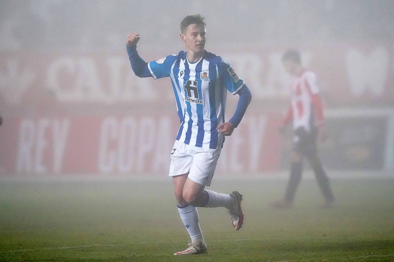 Fotos: Las mejores imágenes del partido entre el Zamora y la Real Sociedad