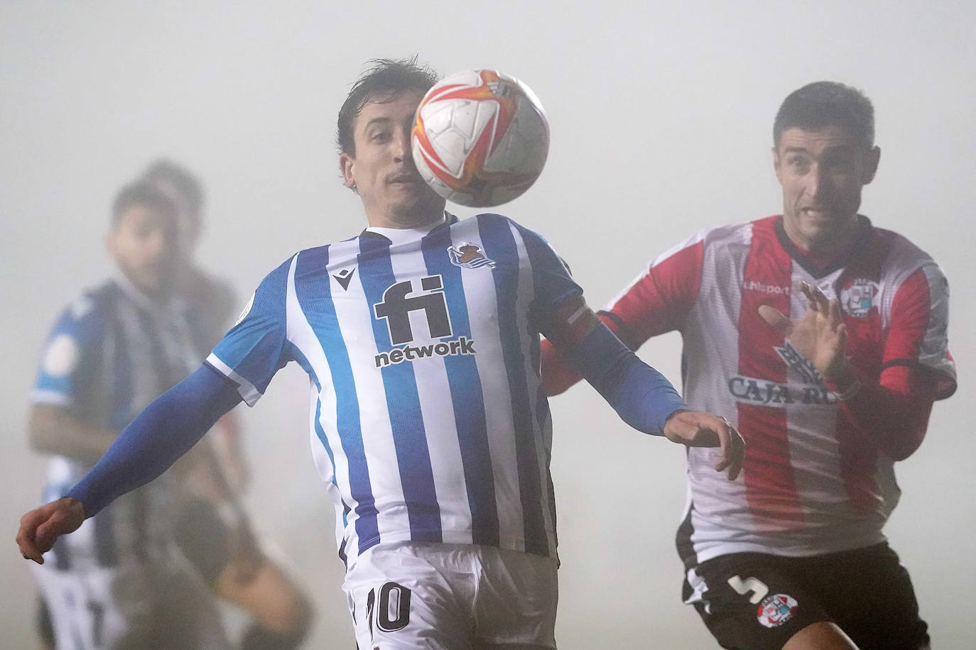 Fotos: Las mejores imágenes del partido entre el Zamora y la Real Sociedad