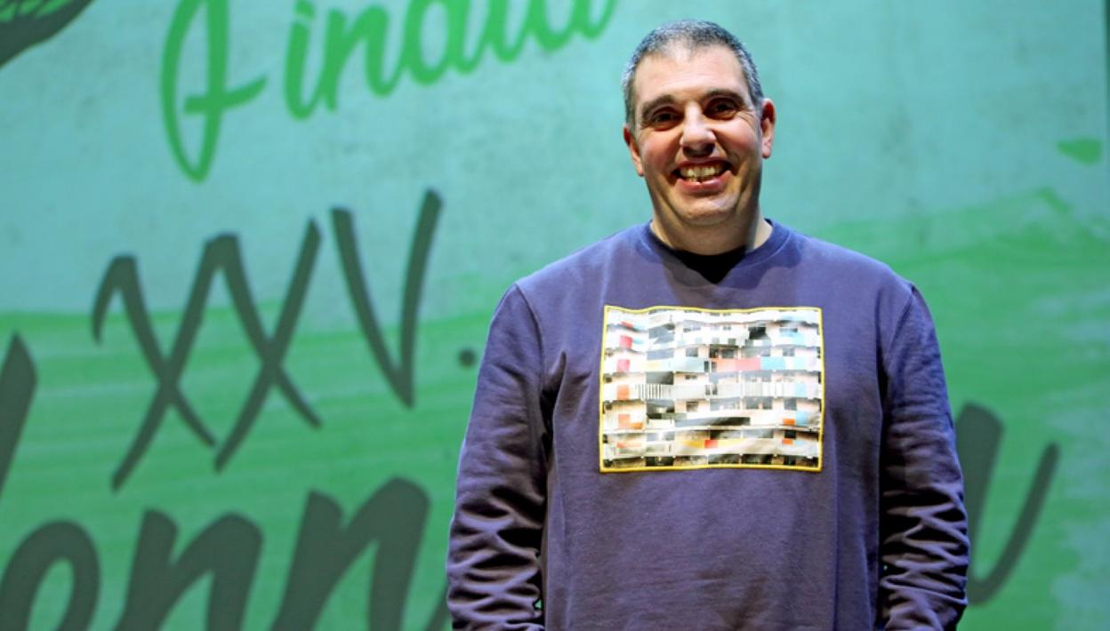 Iñigo Legorburu sigue sumando premios literarios. 