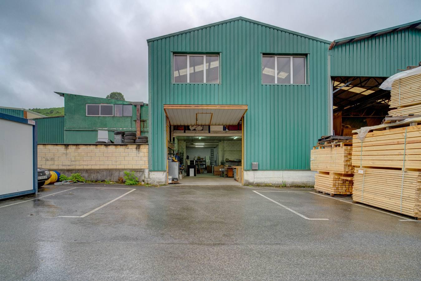 Fotos: Nave en Areso