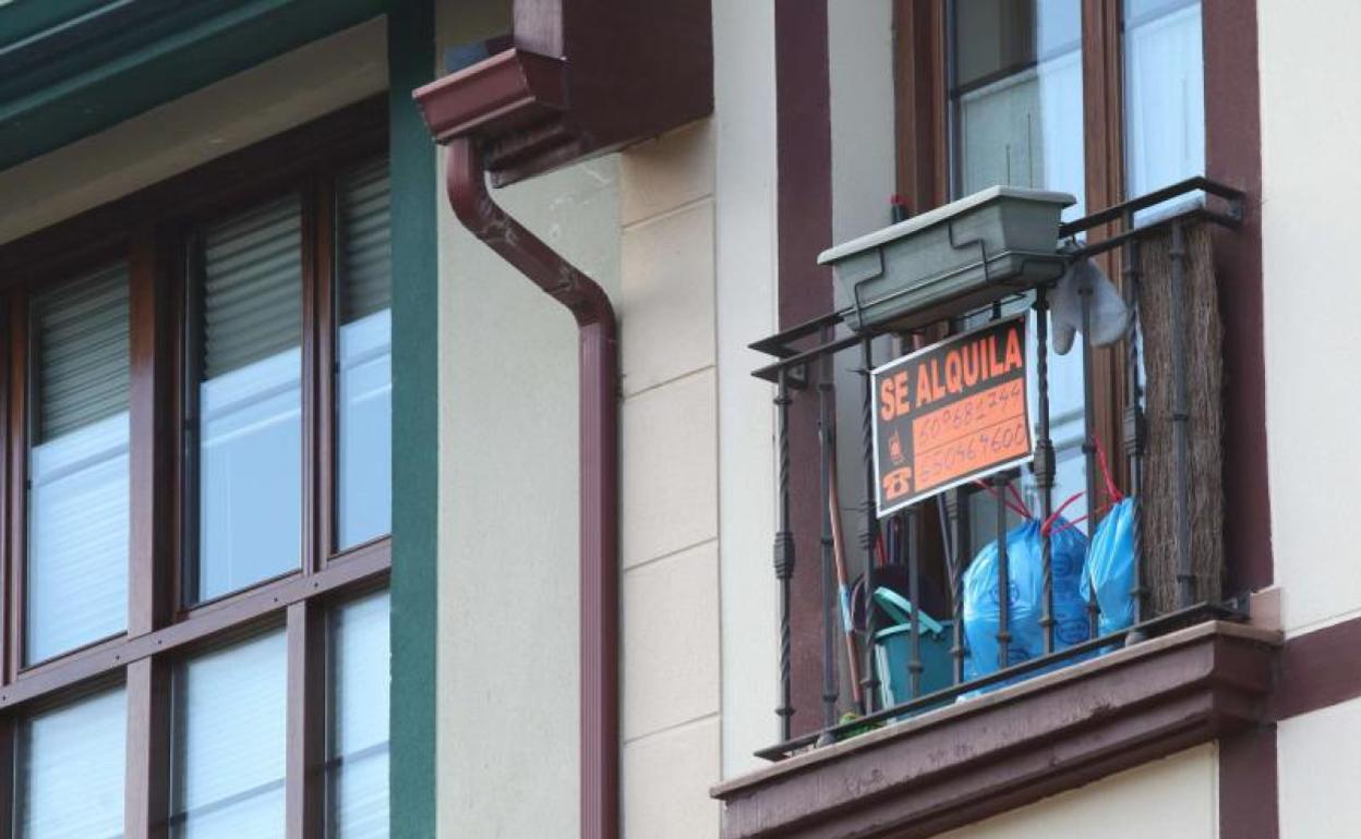 El control de los precios del alquiler, pendientes de una revisión fiscal. 