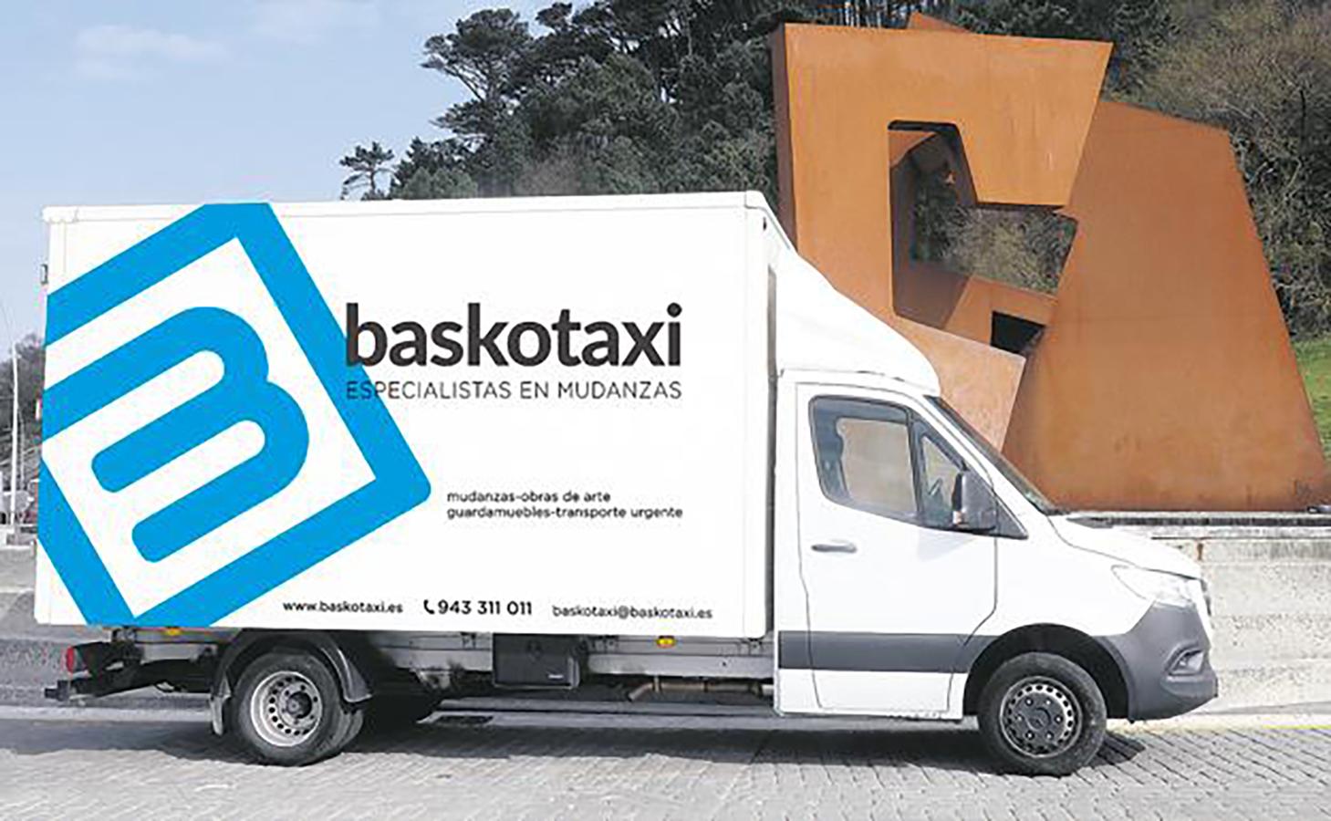 Fotos: Baskotaxi, expertos en grandes mudanzas