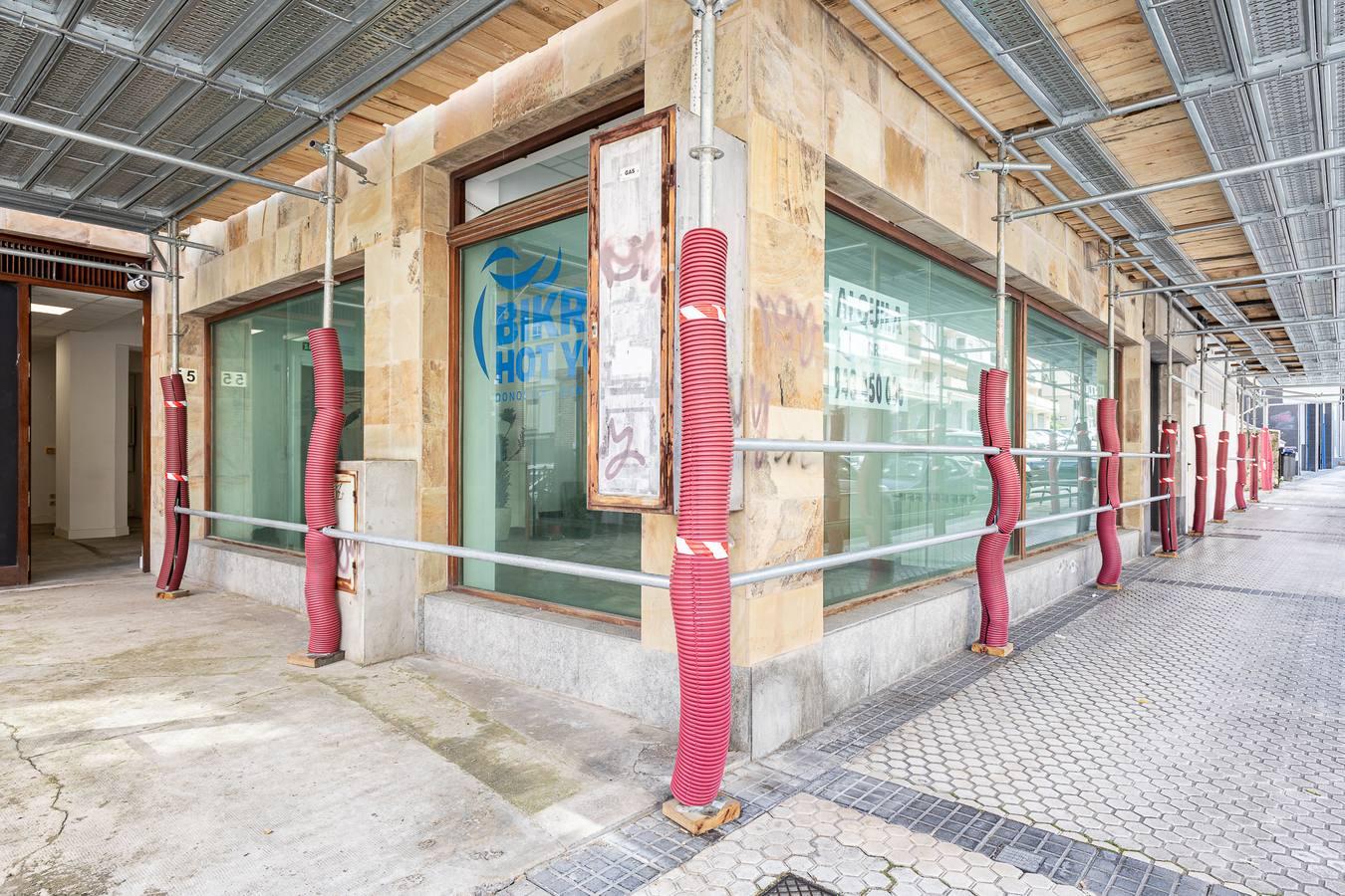 Fotos: Local comercial en la zona antigua (Donostia)