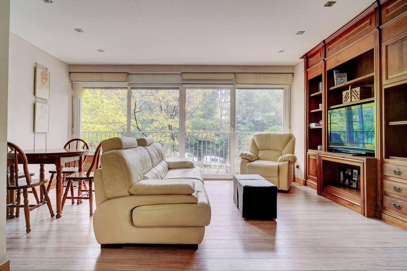 Fotos: Piso en una tranquila zona de Donostia