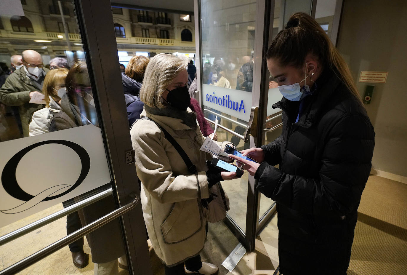 Fotos: Emocionante concierto de Navidad de DV