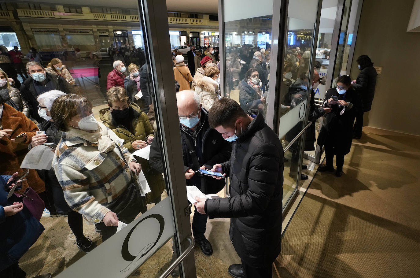 Fotos: Emocionante concierto de Navidad de DV