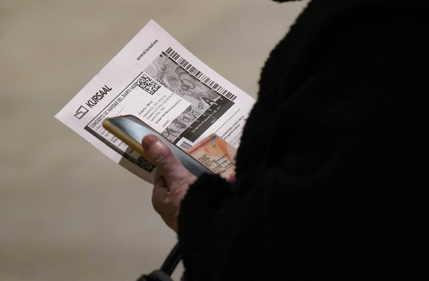 Fotos: Emocionante concierto de Navidad de DV