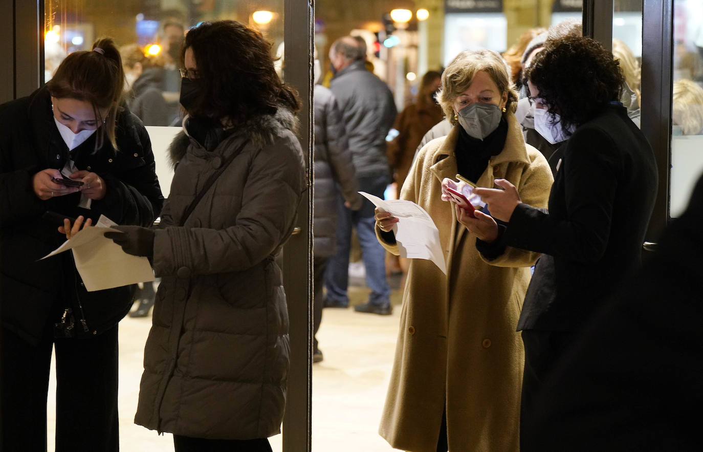 Fotos: Emocionante concierto de Navidad de DV