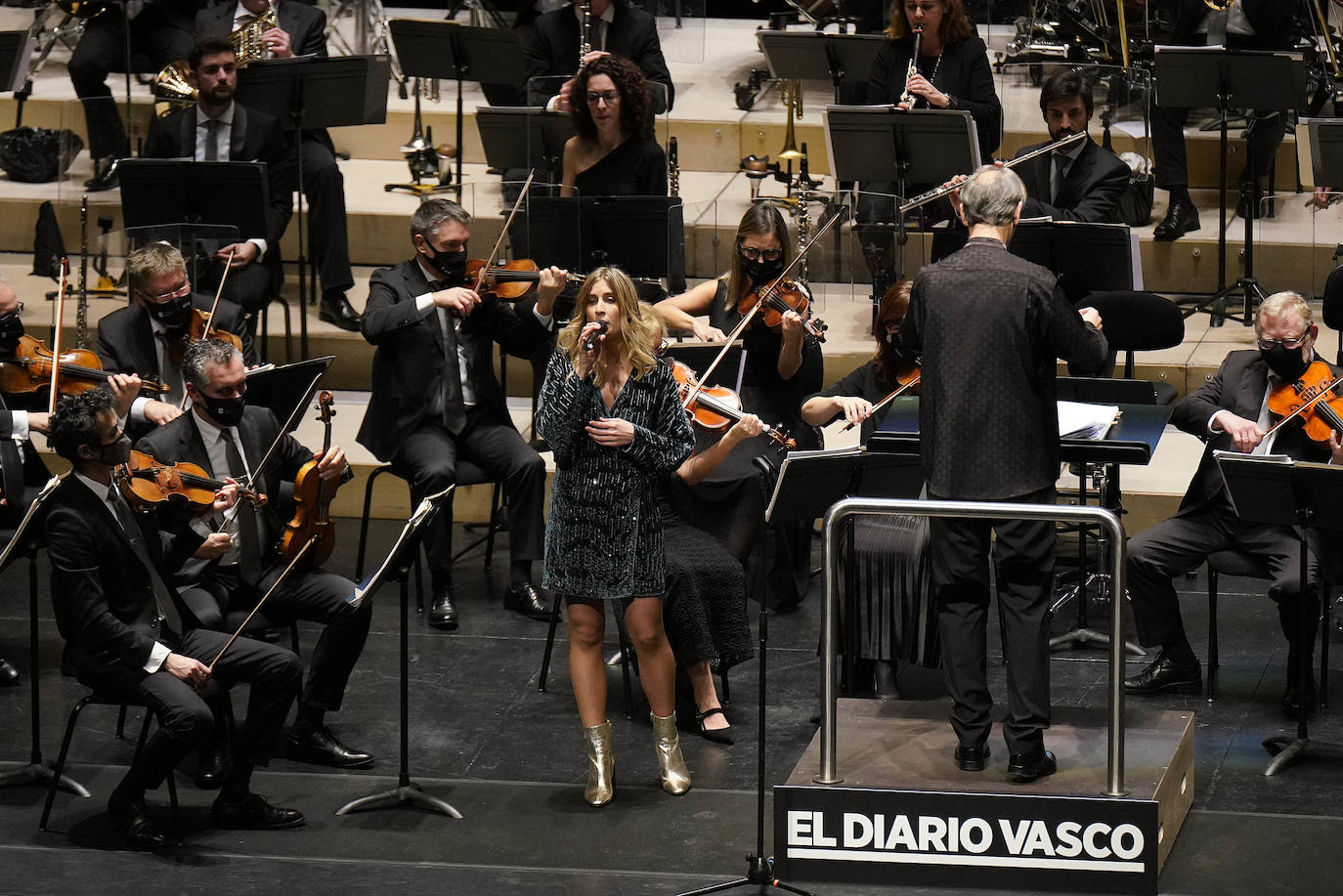 Fotos: Emocionante concierto de Navidad de DV