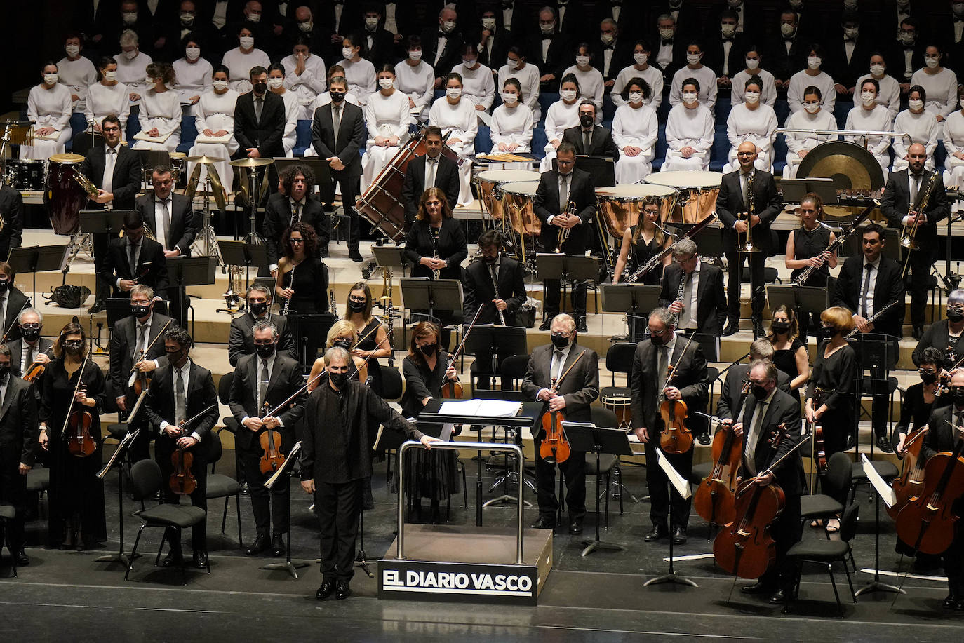 Fotos: Emocionante concierto de Navidad de DV