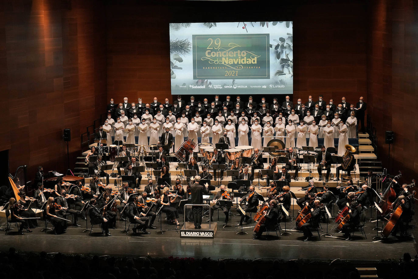 Fotos: Emocionante concierto de Navidad de DV