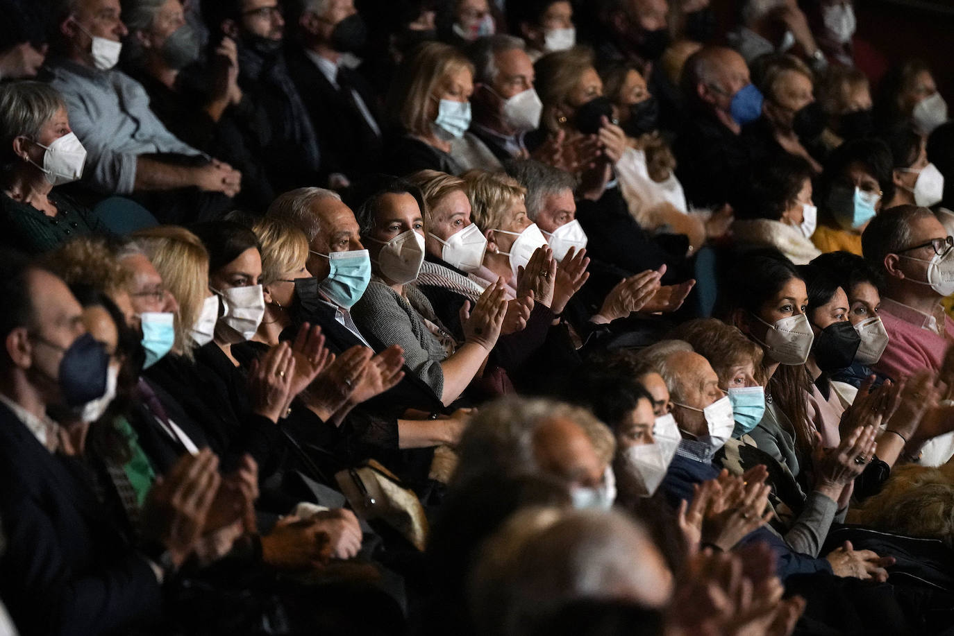 Fotos: Emocionante concierto de Navidad de DV