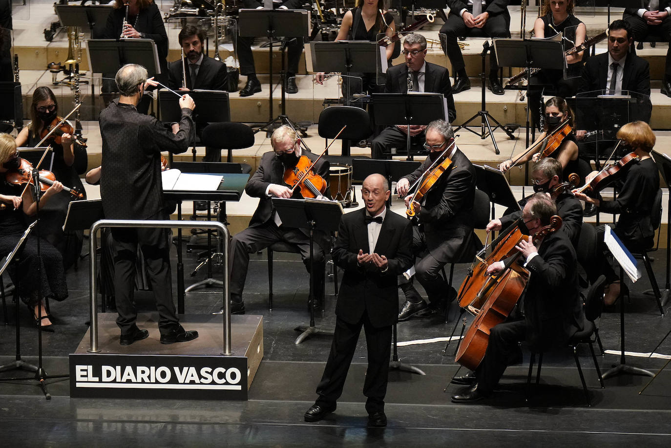 Fotos: Emocionante concierto de Navidad de DV