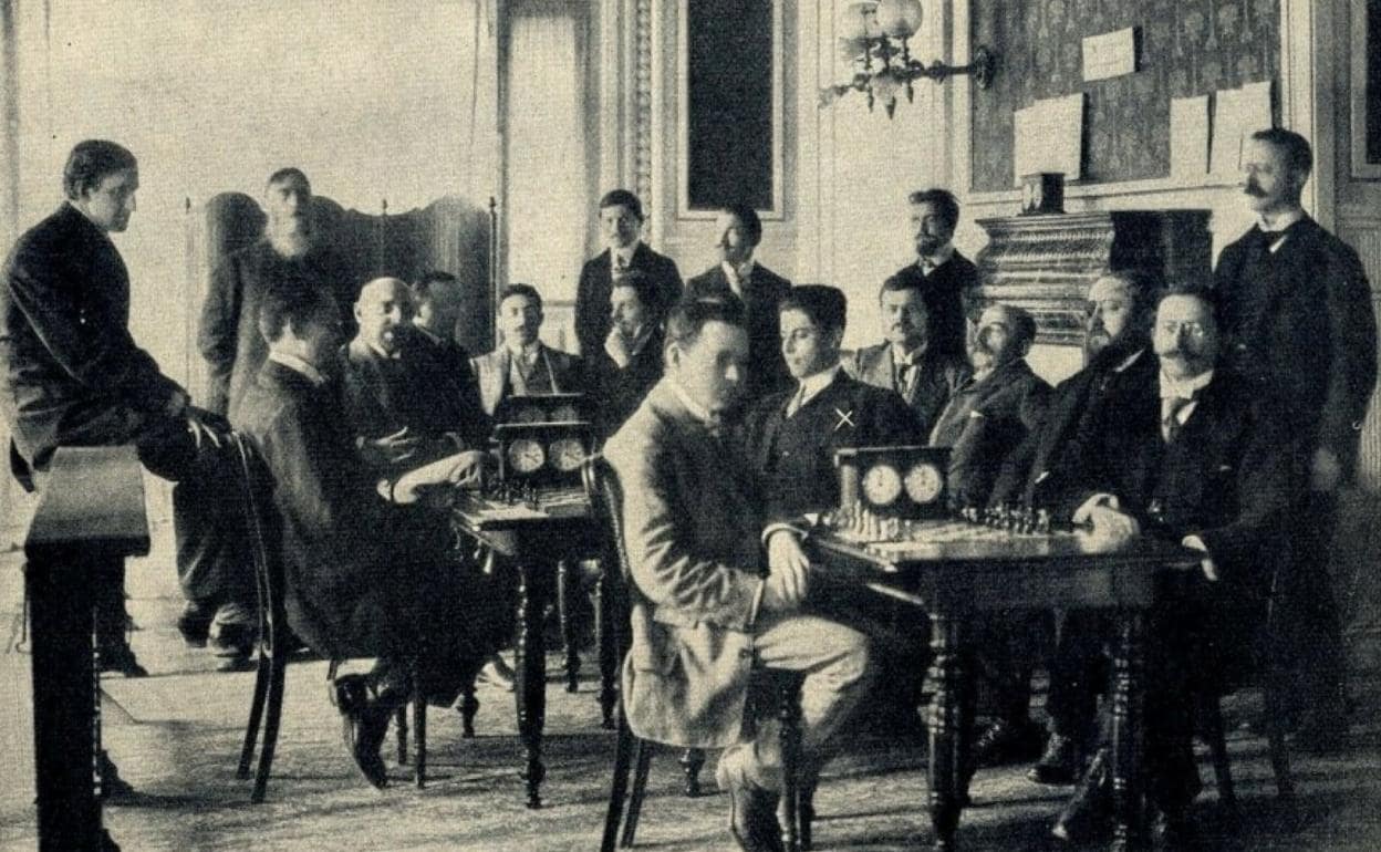 Capablanca vs. Marshall. El gran torneo de La Habana