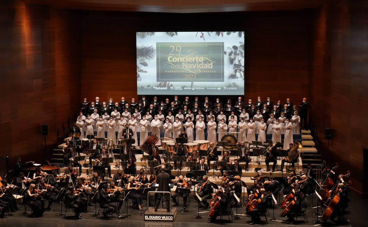 El concierto en el Kursaal.