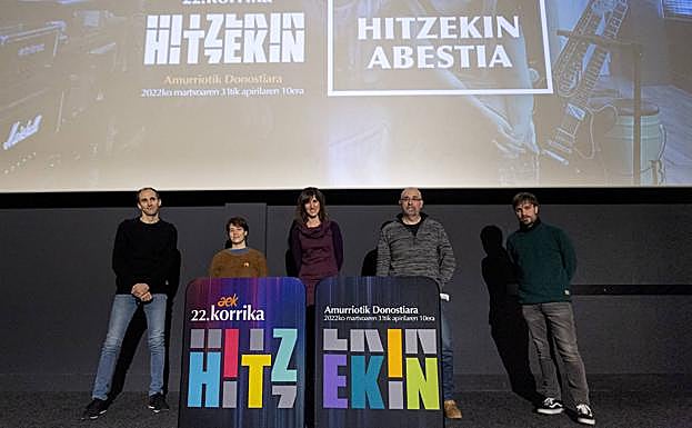 'HitzEkin' abesti eta bideoklipa aurkeztu dute