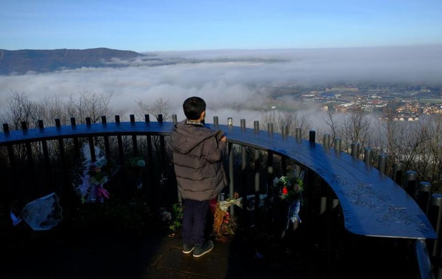 Fotos: Gipuzkoa amanece bajo la niebla
