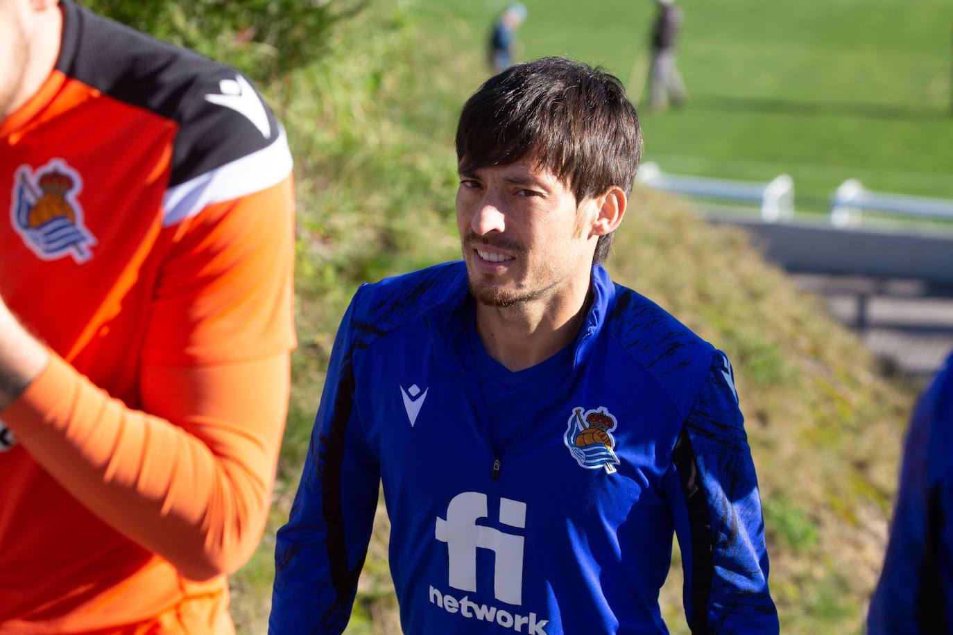 Fotos: Las imágenes del entrenamiento de la Real Sociedad