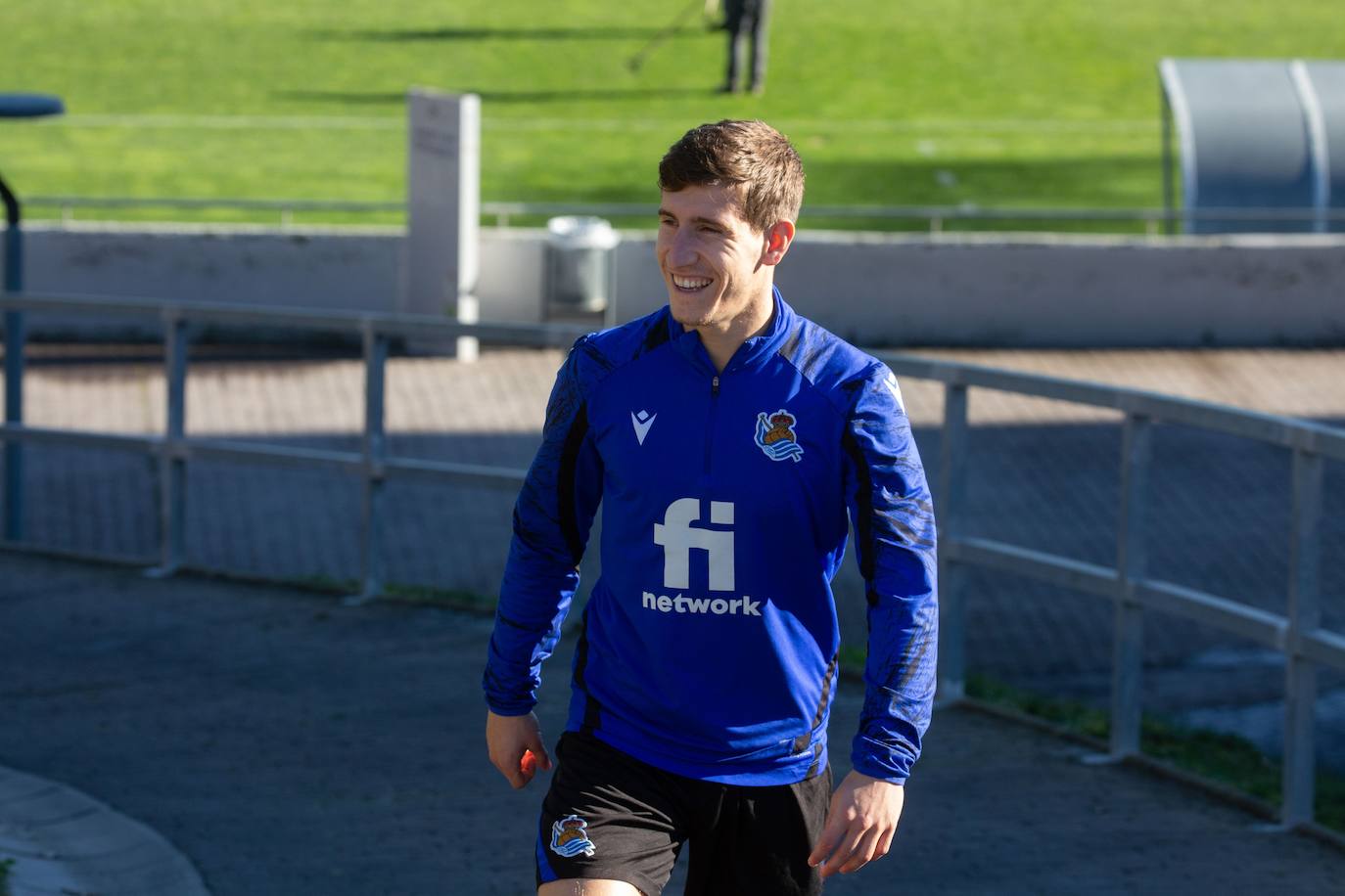 Fotos: Las imágenes del entrenamiento de la Real Sociedad