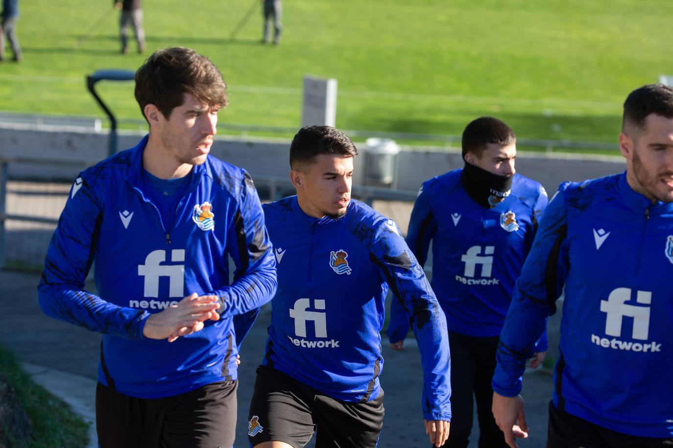 Fotos: Las imágenes del entrenamiento de la Real Sociedad