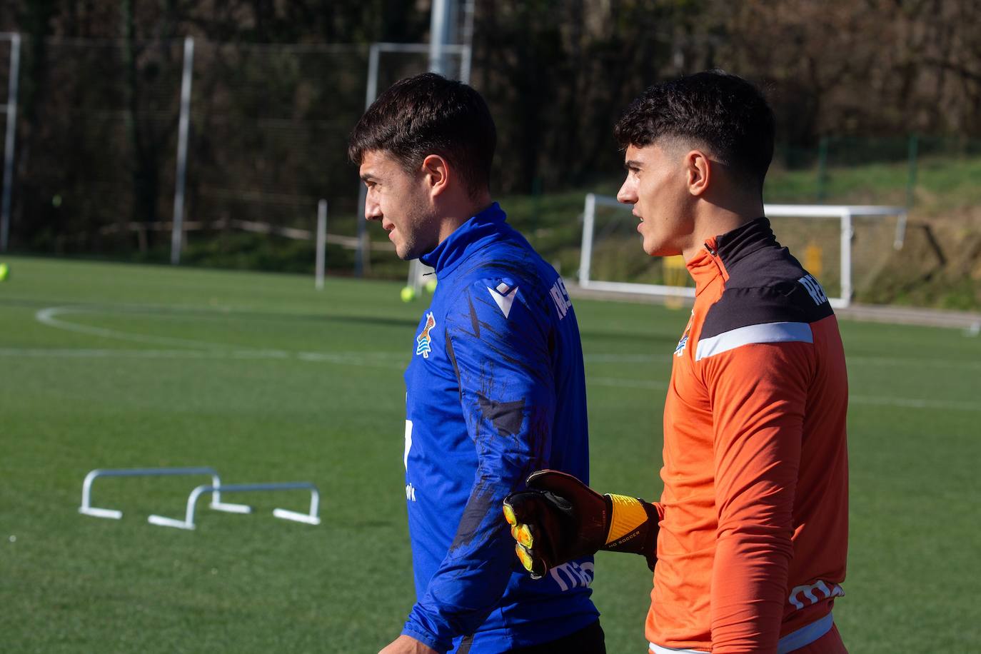 Fotos: Las imágenes del entrenamiento de la Real Sociedad