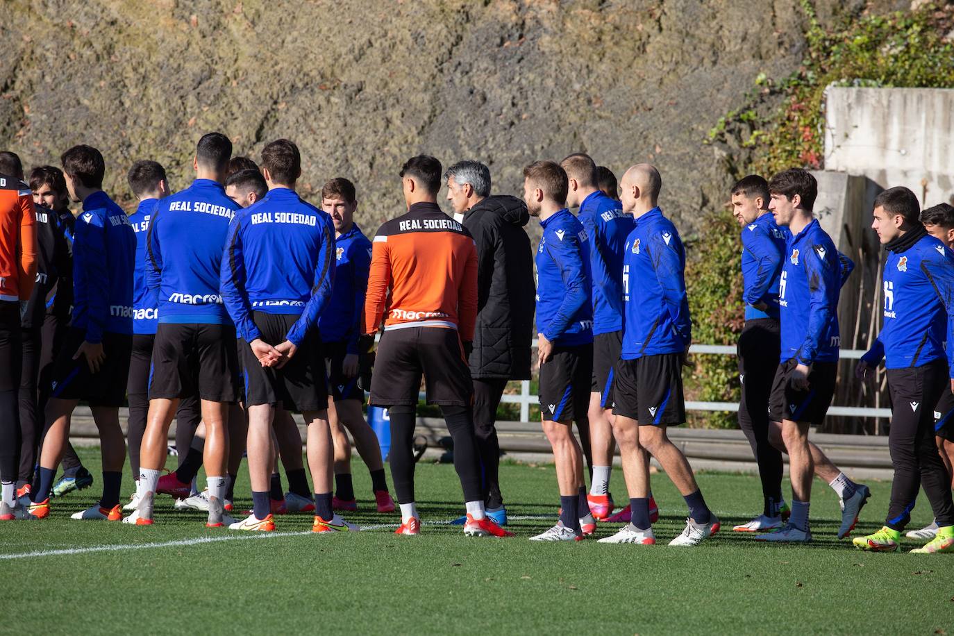 Fotos: Las imágenes del entrenamiento de la Real Sociedad