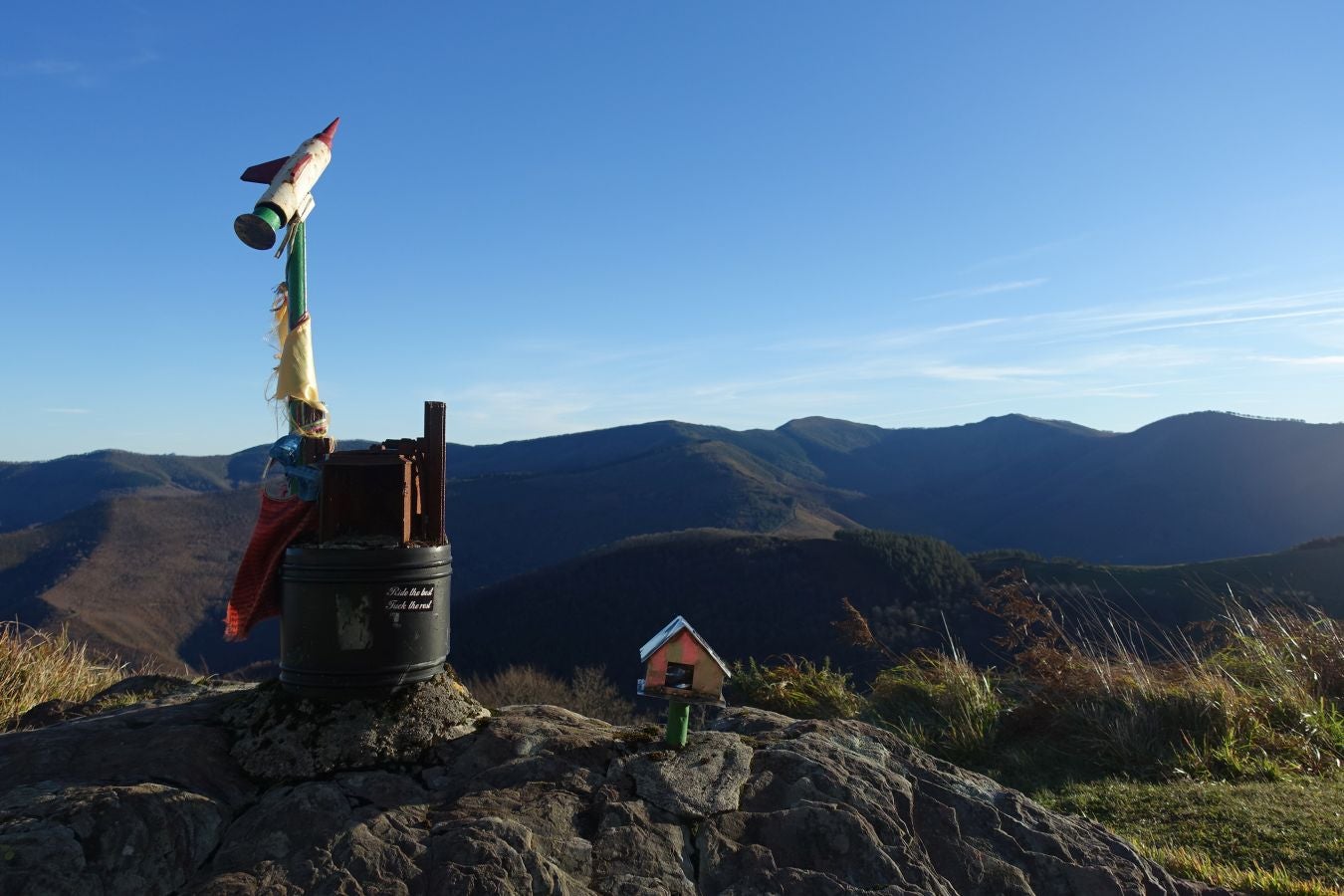 Fotos: Ipuliño, con la vista perdida en el cielo