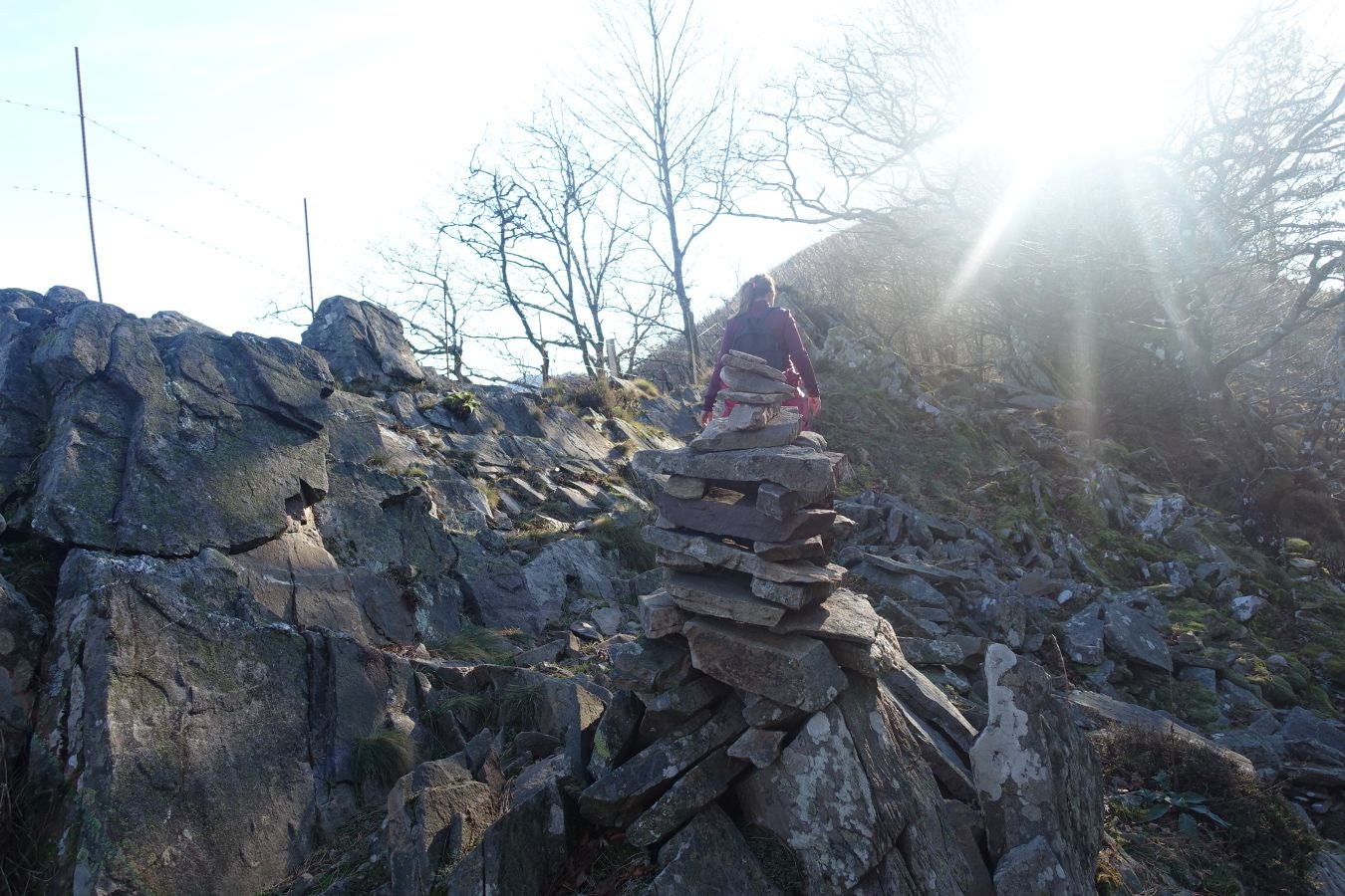 Fotos: Ipuliño, con la vista perdida en el cielo