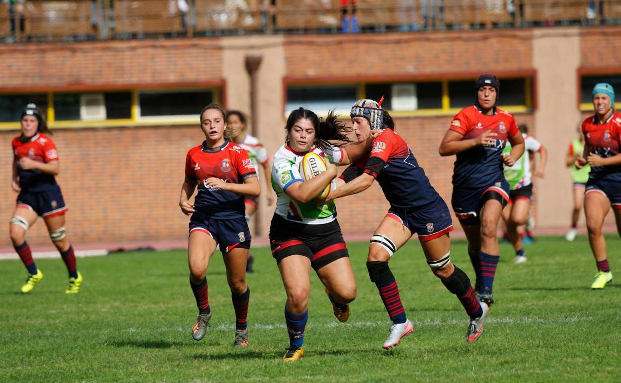 Partido de octubre entre el Eibar y Majadahonda.