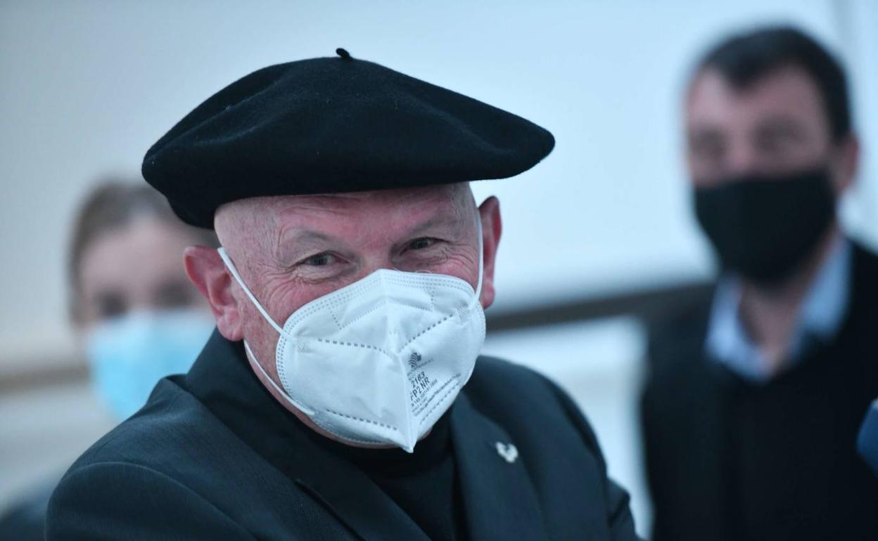 Ibarretxe, en una foto de archivo. 