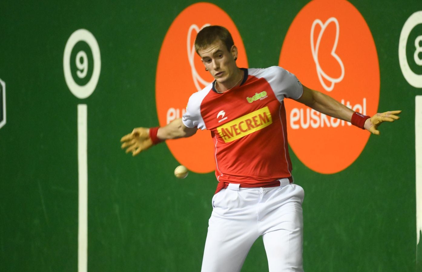 Fotos: Irribarria y Rezusta, nuevos líderes tras imponerse a Jaka y Mariezkurrena en Tolosa