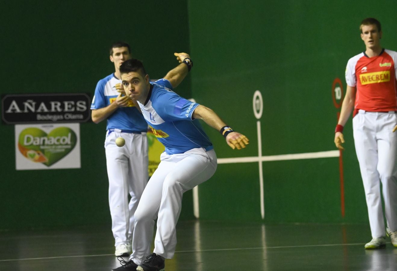 Fotos: Irribarria y Rezusta, nuevos líderes tras imponerse a Jaka y Mariezkurrena en Tolosa