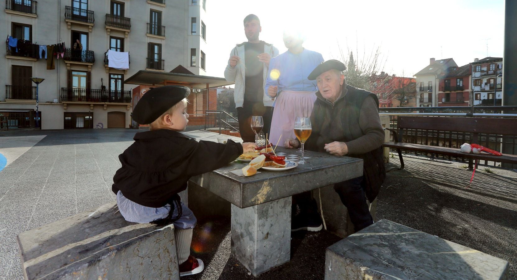 Fotos: Las imágenes de otro Santo Tomás atípico