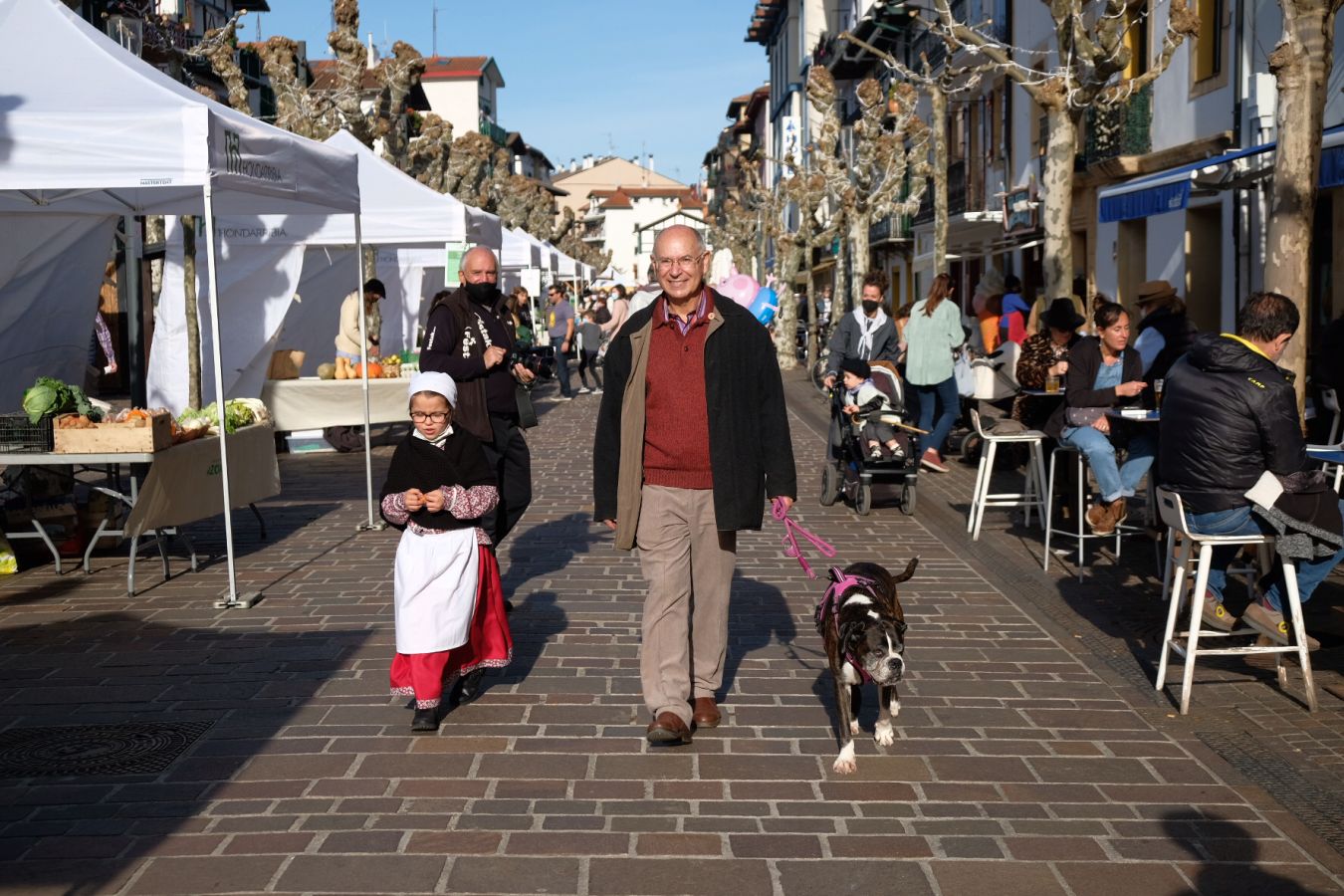 Fotos: Las imágenes de otro Santo Tomás atípico