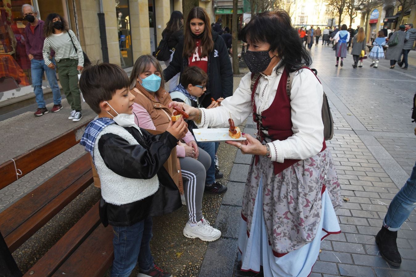 Fotos: Las imágenes de otro Santo Tomás atípico