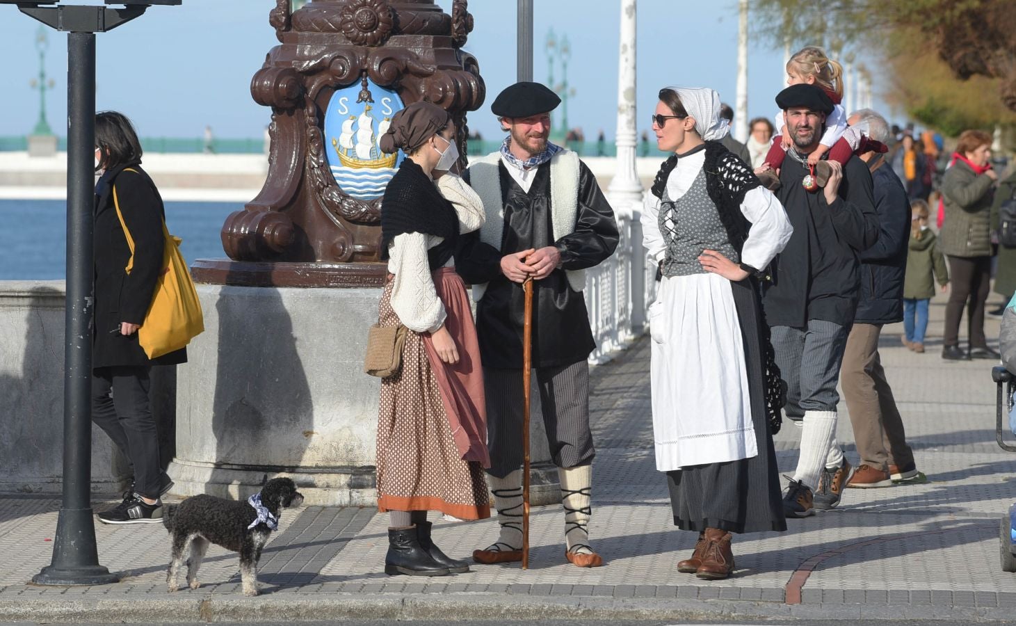 Fotos: Las imágenes de otro Santo Tomás atípico