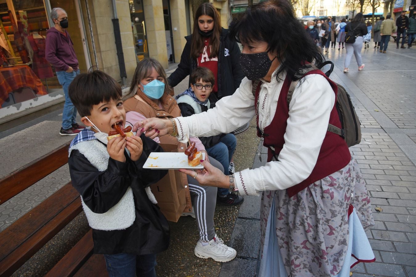 Fotos: Las imágenes de otro Santo Tomás atípico