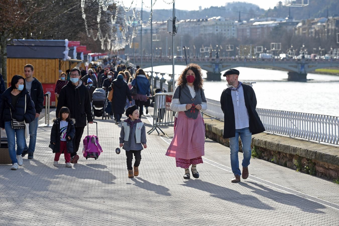 Fotos: Las imágenes de otro Santo Tomás atípico