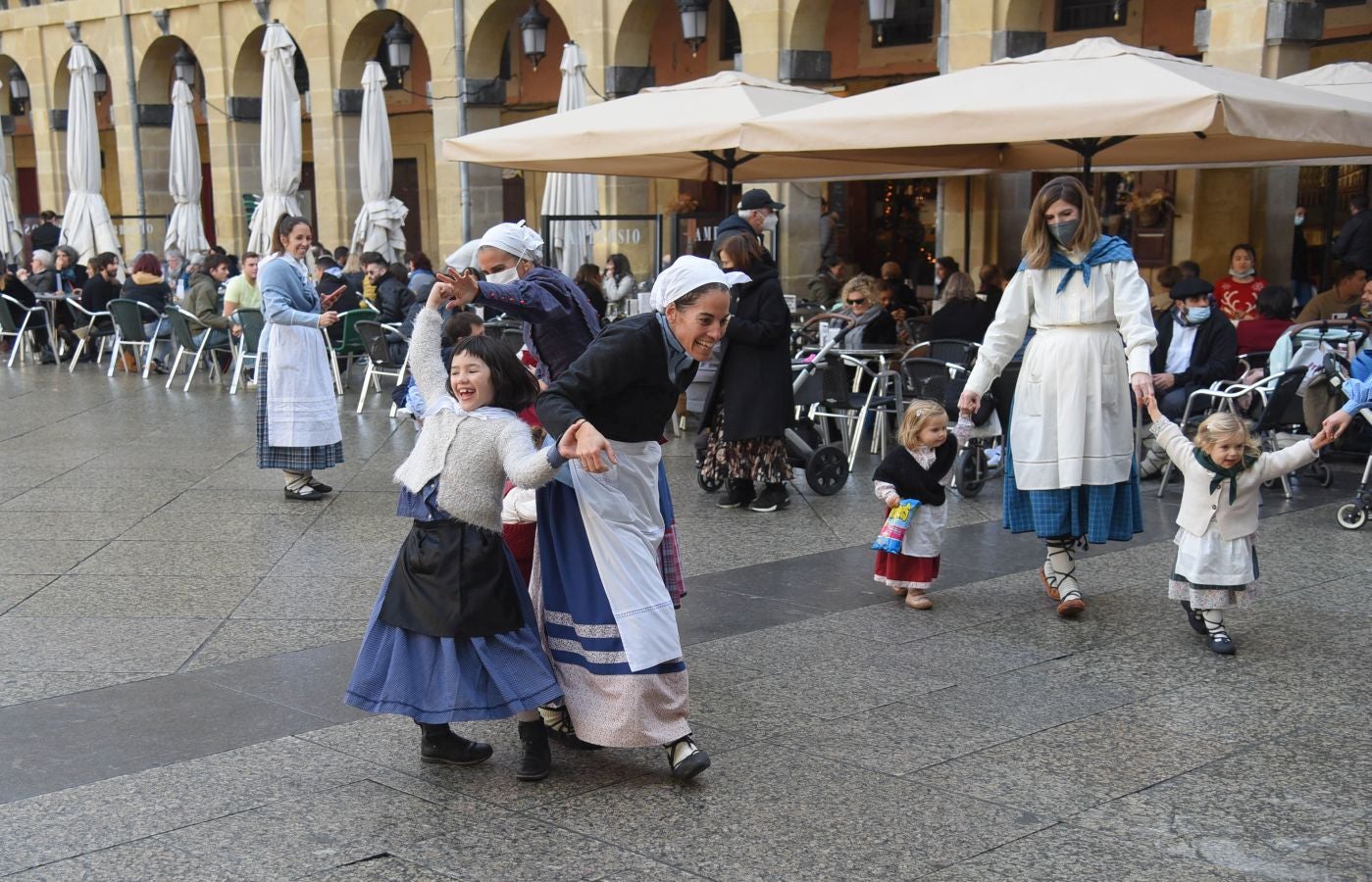 Fotos: Las imágenes de otro Santo Tomás atípico