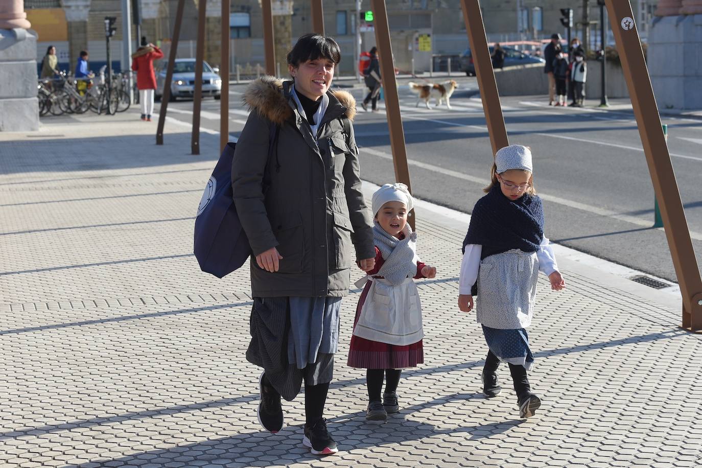 Fotos: Las imágenes de otro Santo Tomás atípico