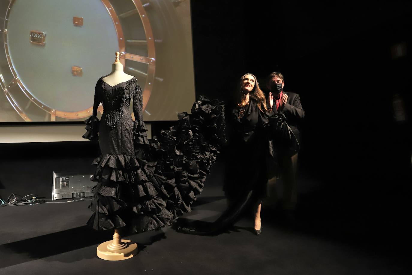 Fotos: Ángela Molina clausura el ciclo de Filmoteca Vasca dedicado a Luis Buñuel